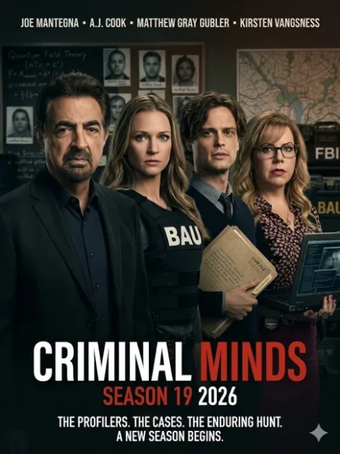 مسلسل Criminal Minds الموسم 19 الحلقة 1 مترجمة