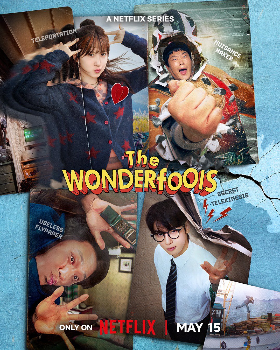 مسلسل The WONDERfools مترجم