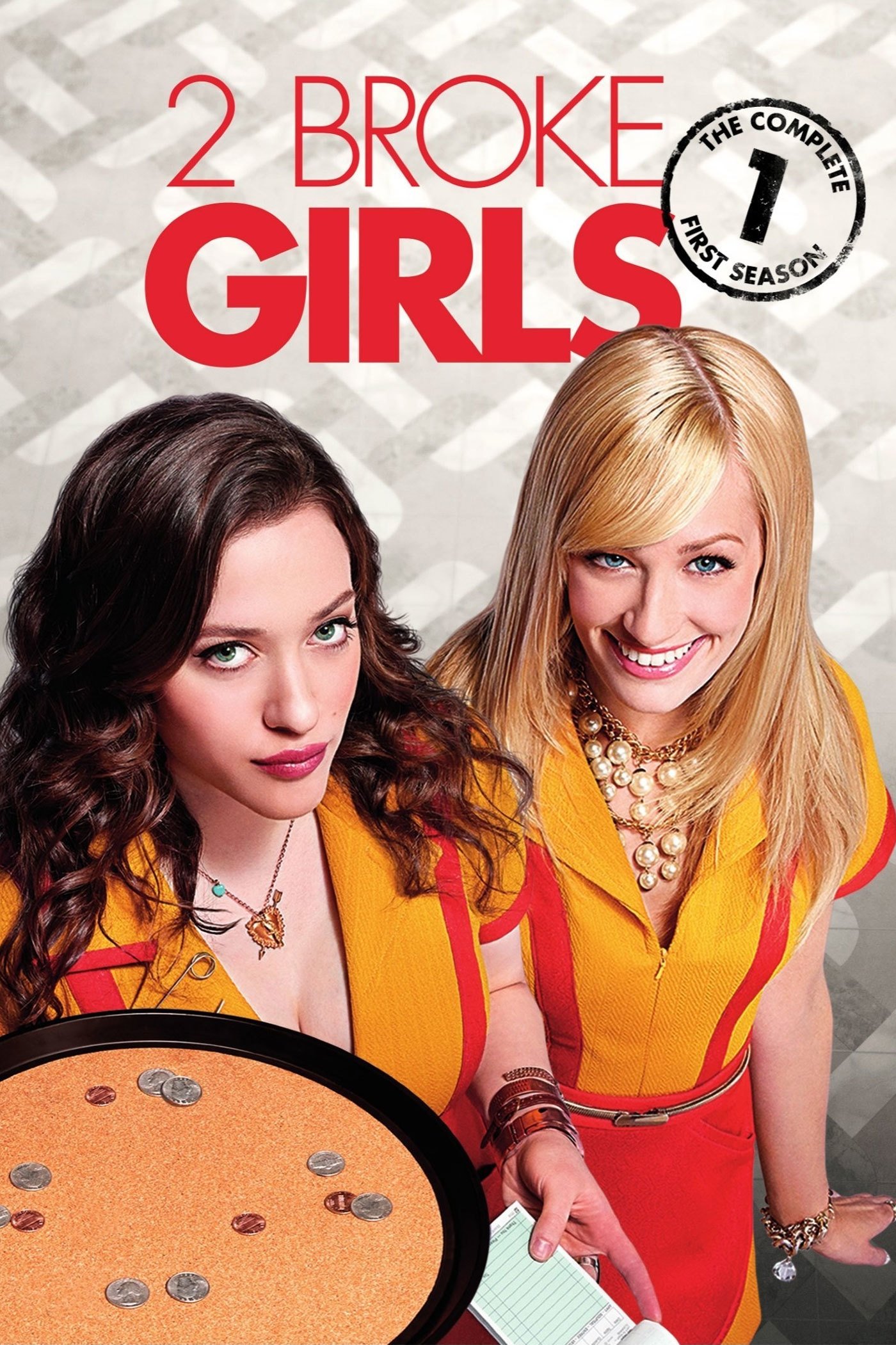 مسلسل 2 Broke Girls الموسم الاول مترجم