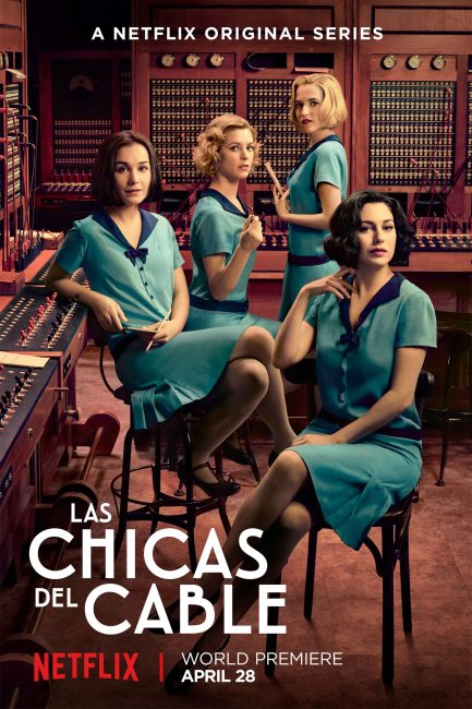 مسلسل Cable Girls الموسم الاول الحلقة 1 مترجمة