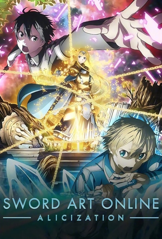 انمي Sword Art Online مترجم