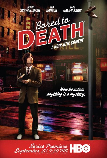 مسلسل Bored to Death الموسم الاول الحلقة 1 مترجمة