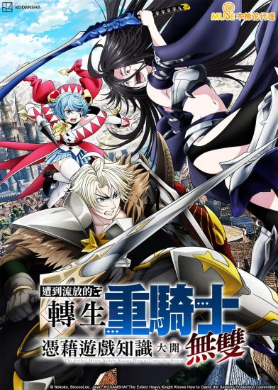 انمي Tsuihou sareta Tensei Juukishi wa Game Chishiki de Musou suru مترجم